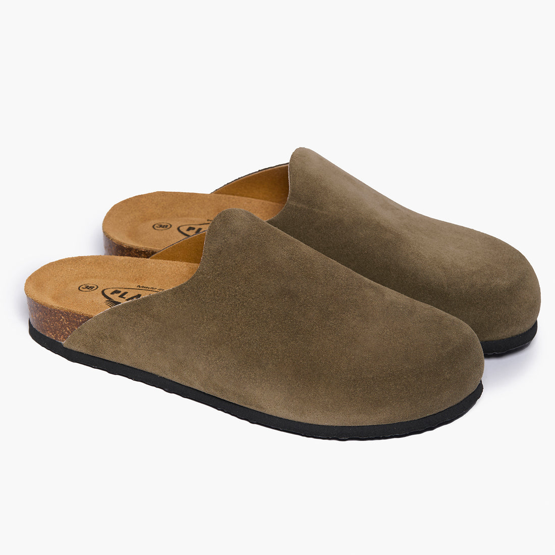 Konnor Light Khaki Afelpado