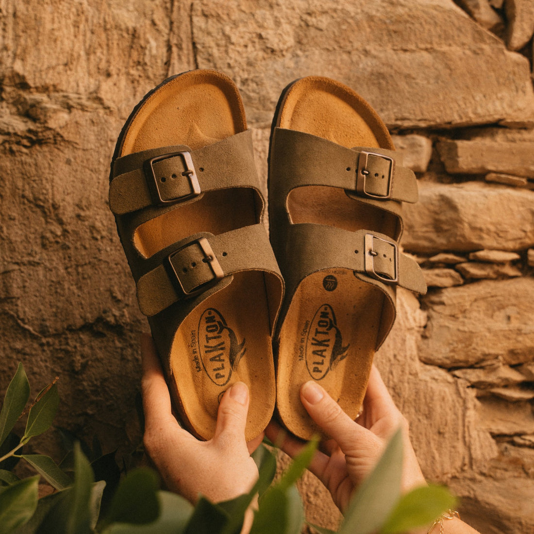 Formentera Light-Khaki Afelpado