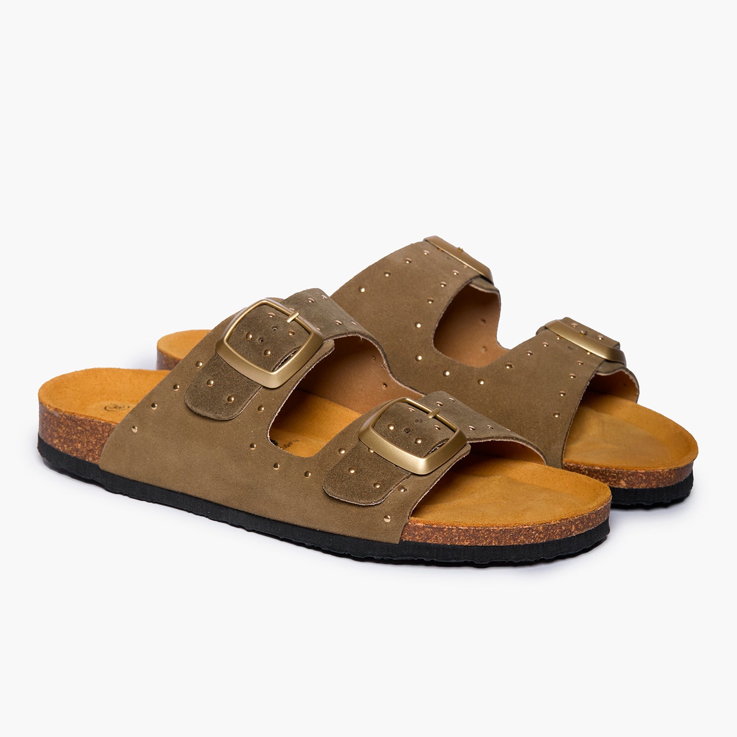 Formentera Afelpado Kaki Claro